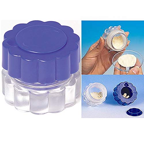 Triturador de Pastillas y Comprimidos para personas con Dificultad al Tragar con Tamaño reducido y Económico