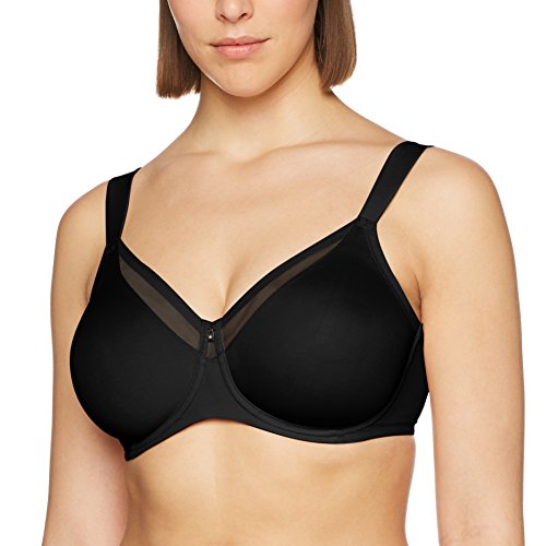 Triumph True Shape Sensation W01 Sujetador, Negro (Black 04), 110D para Mujer