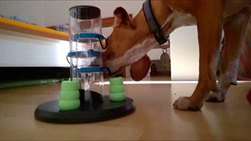 Trixie Dog Activity Juego Interactivo - Juguete Para Perros Accesorios Para Perros Dog Activity Gambling Tower ø25 cm 27 cm Nivel 1