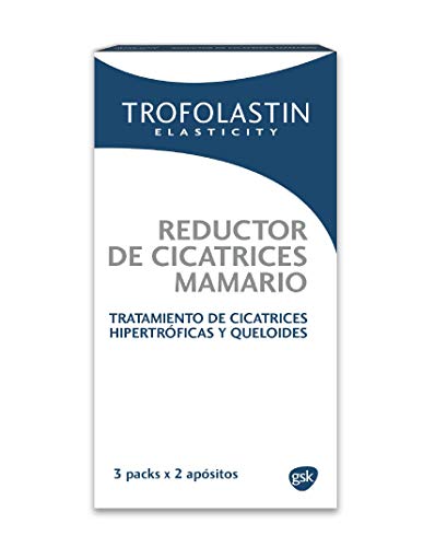 Trofolastin Reductor de Cicatrices Mamario, 3x2 parches