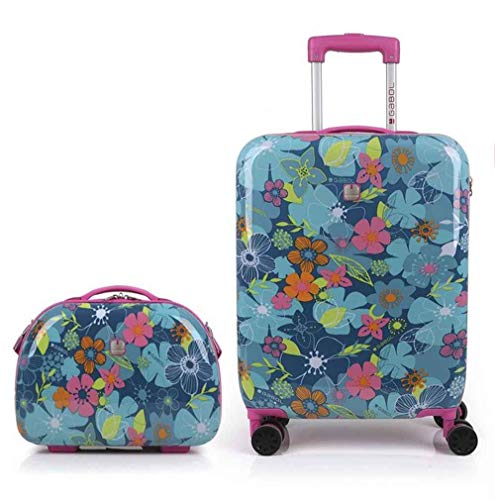 Trolley Cabina 55 + Neceser ABS Aloha Gabol