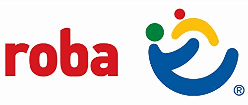 Trona Combi roba, trona con bandeja transformable en silla y mesa independientes, trona infantil en madera natural, asiento tapizado en diseño 'Heartbreaker'