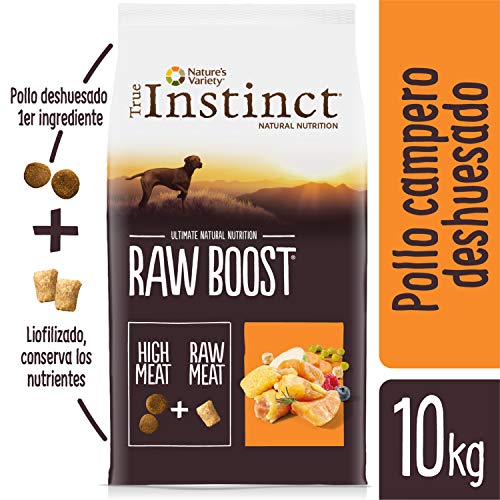 True Instinct Raw Boost con Pollo Deshuesado 10 kg 10000 g
