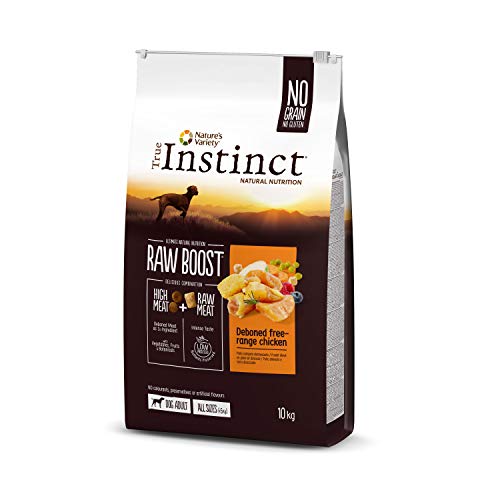True Instinct Raw Boost con Pollo Deshuesado 10 kg 10000 g