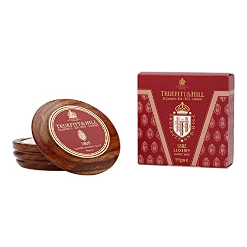 TrueFitt & Hill 1805 - Jabón de afeitar (99 g)