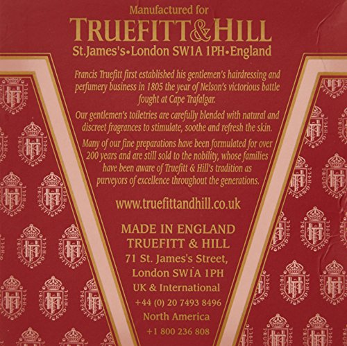 Truefitt & Hill 99 G lujo de sándalo afeitado Jabón Refill