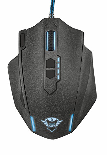 Trust Gaming GXT 155 - Ratón para Gaming (PC), Color Gris