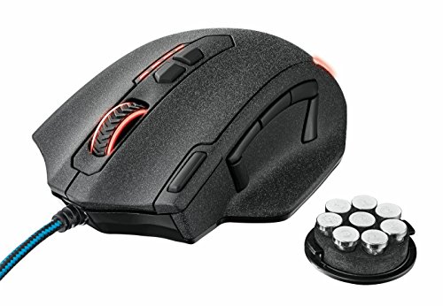 Trust Gaming GXT 155 - Ratón para Gaming (PC), Color Gris