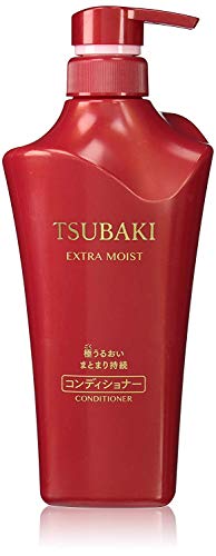 Tsubaki - Champú y acondicionador Tamaño grande Bomba Set (500 ml cada una) Importación Japonesa