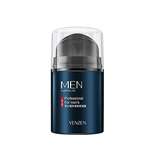 TTCPUYSA 2 pcs Cleanup Men's Revitalising Cream Refreshing Moisturizing Wrinkle Firming Shrink Pores Day Anti-Aging Cream for All Skin Types