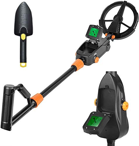 TTLIFE Niños Detector de Metales,Treasure Finder Detector, Detector de Metales de Mano liviano, 10-100 cm Profundidad de detección Sensibilidad Ajustable y Volumen Gold Digger