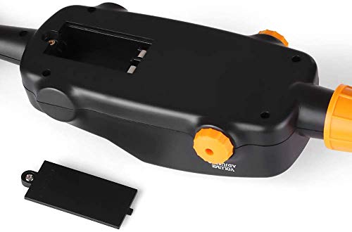 TTLIFE Niños Detector de Metales,Treasure Finder Detector, Detector de Metales de Mano liviano, 10-100 cm Profundidad de detección Sensibilidad Ajustable y Volumen Gold Digger