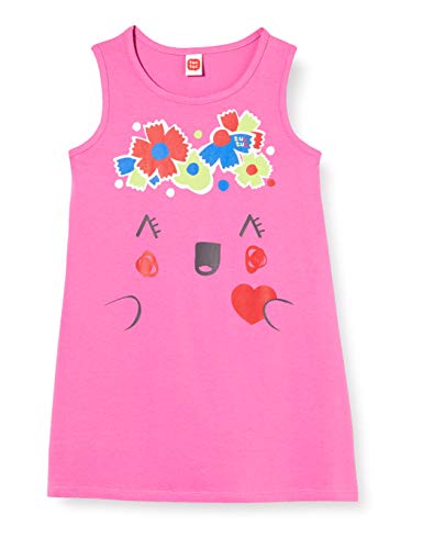 Tuc Tuc Eco Vestido, Rosa (Rosa 01), 56/62 (Tamaño del Fabricante: 3M) para Bebés