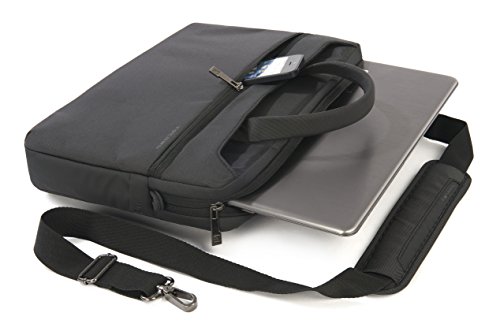 Tucano Work out II - Maletín para MacBook Pro/Retina 13", Negro