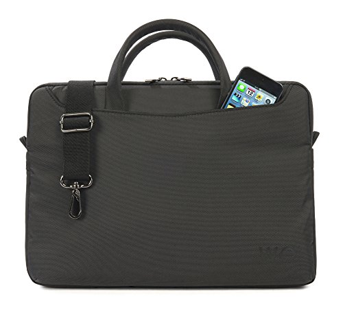 Tucano Work out II - Maletín para MacBook Pro/Retina 13", Negro