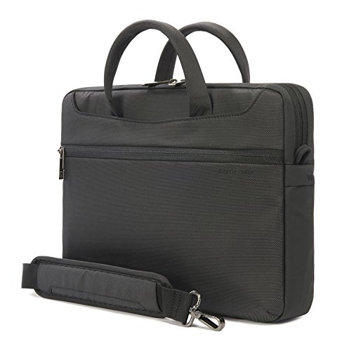 Tucano Work out II - Maletín para MacBook Pro/Retina 13", Negro