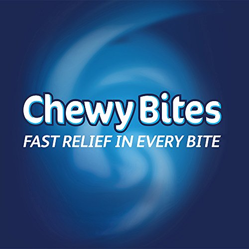TUMS Chewy Bites Surtido de bayas antiácidas para aliviar la acidez estomacal, 60 unidades