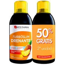 TURBOSLIM DRENANTE PIÑA OFERTA 2ª UNIDAD