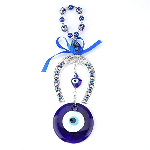 Turco azul mal de ojo decoración para el hogar bendición amuleto colgante de pared protector musulmán bendición buena suerte regalo de inauguración