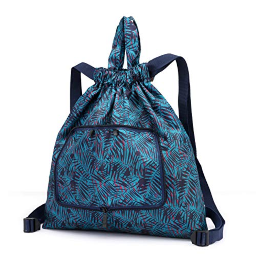 TWIFER Bolso Mochila Mujer Casual estampados Señoras Bolsa de Viaje Gran capacidad Mochila Simple Impermeable Peso Ligero Niña Compacta Resistente al Agua Niña Mujer Bolsas Escolares