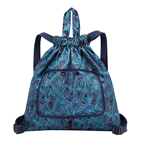 TWIFER Bolso Mochila Mujer Casual estampados Señoras Bolsa de Viaje Gran capacidad Mochila Simple Impermeable Peso Ligero Niña Compacta Resistente al Agua Niña Mujer Bolsas Escolares