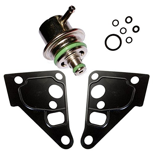 Twowinds - Regulador de presión de Combustible 4 Bares + Juego de Juntas Discovery TD5 Defender TD5