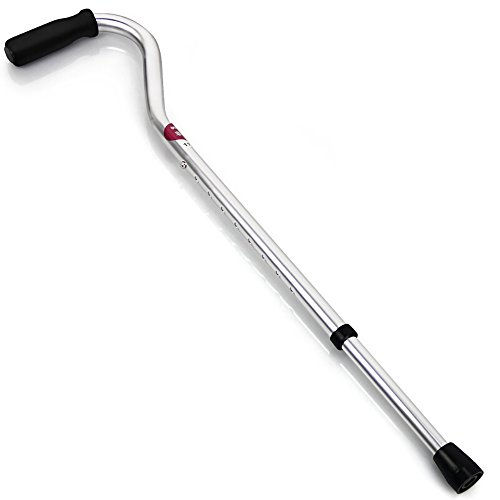 TX Homecraft Bariatric Offset Handle and Loop bastón