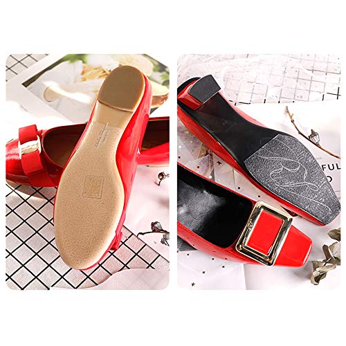 TXGLGWA Suela de la Etiqueta engomada Antideslizante de la Cinta del Zapato Auto-Adhesivo Transparente empuñaduras para Tacones Altos Protector de Suela