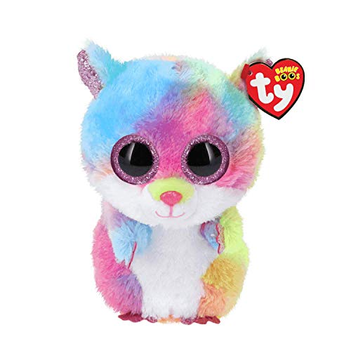 Ty TY36214 Beanie Boo's - Peluche de Rodney el hámster