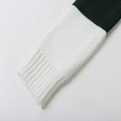 U/A Color a juego ahuecado hacia fuera Split suéter de longitud media para las mujeres