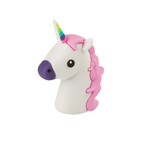 UBMSA cargador unicornio 2600mAh Cargadores Horse,portátil de la batería Diversión Pokemon GO,cargador externo del banco de la energía para el iPhone,Samsung,compatible con todos los smartphones