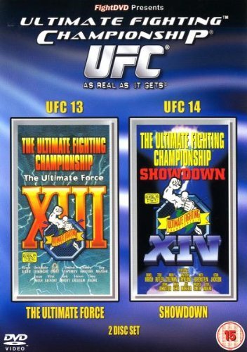 UFC 13 & 14 : The Ultimate Force + Showown [Reino Unido] [DVD]