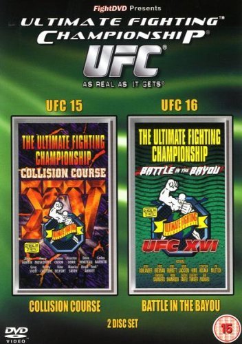 UFC 15 & 16 : Collision Course + Battle of the Bayou [Reino Unido] [DVD]