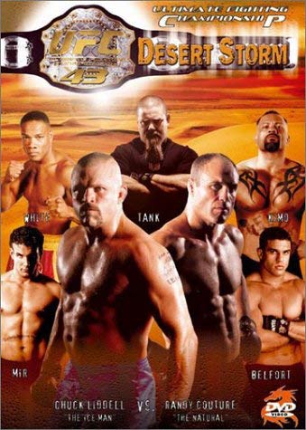 UFC 43 - Desert Storm [Francia] [DVD]
