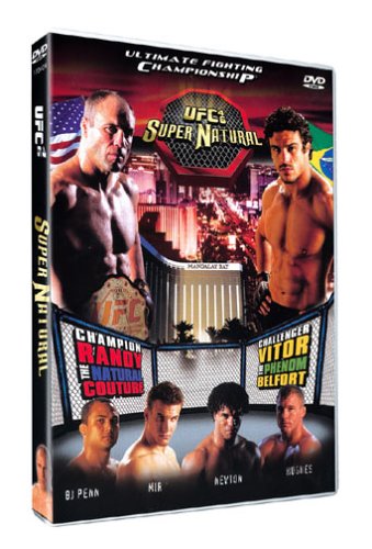 UFC 46 - Super Natural [Francia] [DVD]