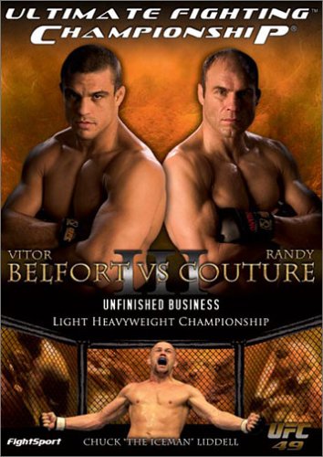 UFC 49 - Unfinished Business [Francia] [DVD]