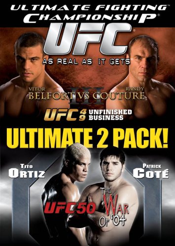 UFC 50: The War of '04 [Reino Unido] [DVD]