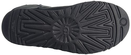 UGG Female Classic Short II Classic Boot, Black, 6 (UK)