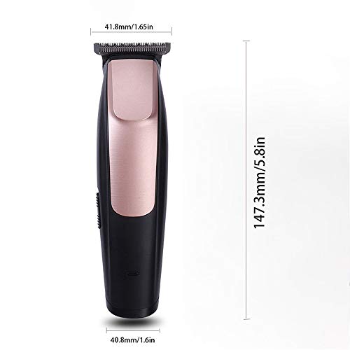 UIHUAN Clipper Eléctrico Clipper Pelo Modelo WF-3500, 5W Recargable Clipper de Pelo para Niños Adultos de Gran Capacidad, Bajo Ruido, Vibración