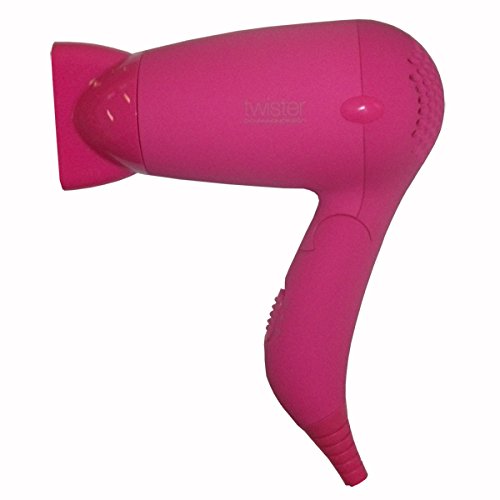 UKI Twister - Secador de pelo, color fucsia, color morado