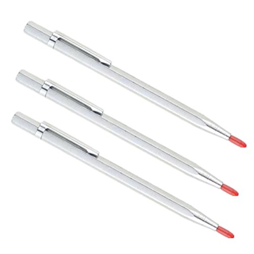 ULTNICE 4 Unids Tungsten Carbide Tip Scriber Grabado Grabado Pluma Talla Grabador Scriber Herramientas de Acero Inoxidable Cerámica y Vidrio