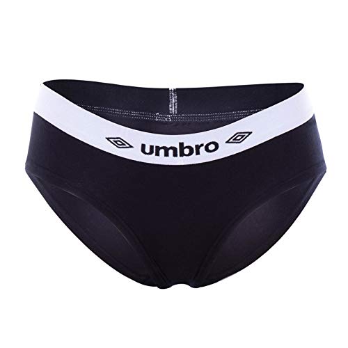 Umbro Braguita deportiva para Mujer, Multicolor, Medium (pack de 3)