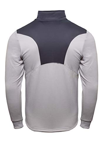 UMBRO Core Training Half Zip Top Sudadera, Hombre, Gris, L