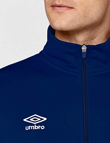 UMBRO Freedom Chaqueta, Hombre, Azul Marino Oscuro, M
