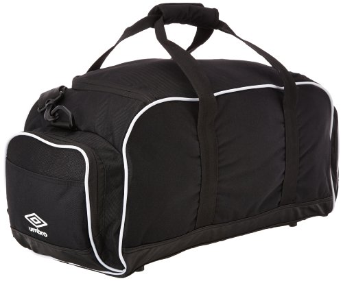 Umbro Small Holdall - Bolso de Hombro Hombre, Color Negro, Talla Small