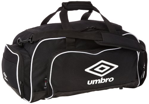 Umbro Small Holdall - Bolso de Hombro Hombre, Color Negro, Talla Small