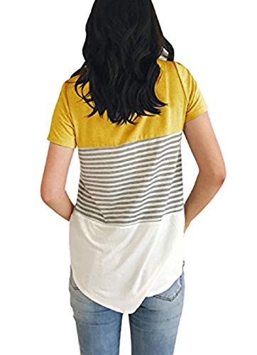 UMIPUBO Bluas de Mujer Camisa Algodón Blusa Mujer Elegante Manga Corta Manga Larga Camisa Suelta Mujer Casual Verano Invierno Primavera Shirts