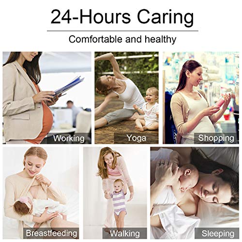 UMIPUBO Sujetadores para Premamá Sostén De Lactancia Sin Costuras Sujetador de Maternidad Sujetador De Lactancia sin Aros Multicolor Sostén Embarazada Sujetador Embarazo Algodón