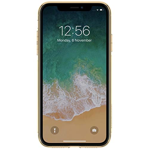 Un known Teléfono móvil reemplazable Funda Suave TPU Nature de TPU for iPhone XR de 6,1 Pulgadas Partes de máquina (Color : Brown)
