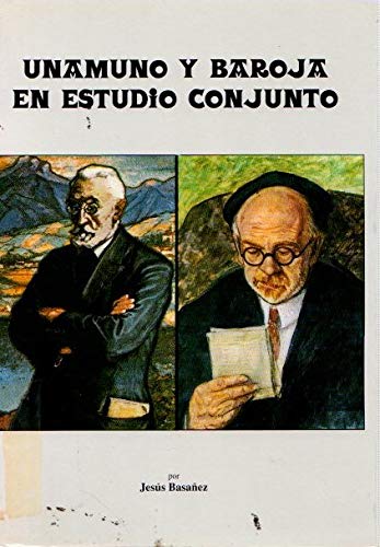 Unamuno y baroja en estudio conjunto (Eroski)